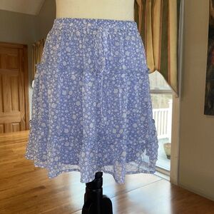 Sienna Sky floral skirt